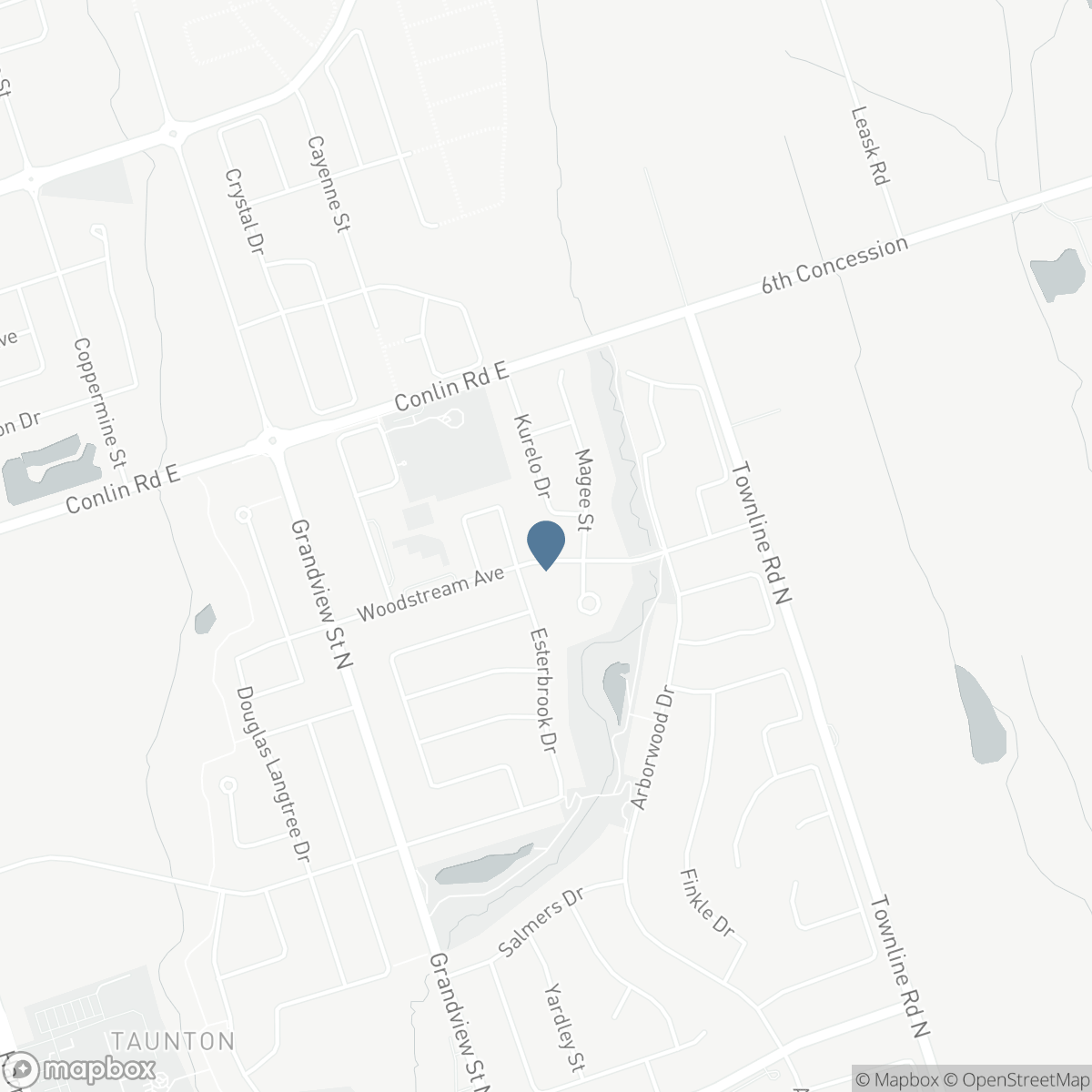 1428 WOODSTREAM AVENUE, Oshawa, Ontario L1K 0W8